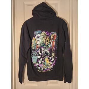 Universal Studios Beetlejuice Halloween Horror Nights Hoodie